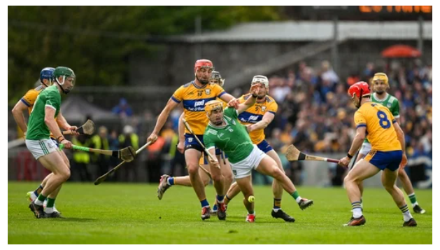 Limerick back on track with a resounding win in Ennis. 